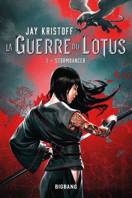 La Guerre du Lotus, T1 : Stormdancer - Jay Kristoff