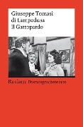 Il gattopardo - Giuseppe Tomasi di Lampedusa