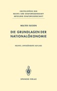 Cover-Bild zum Titel 'Die Grundlagen der Nationalökonomie' von 'Walter Eucken'