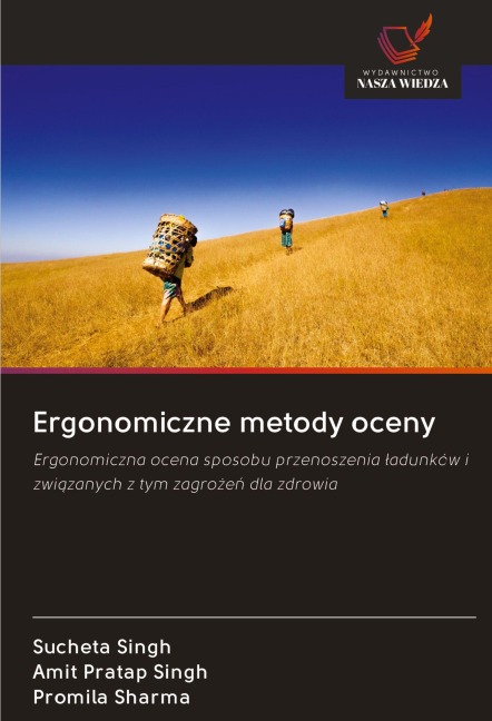 Ergonomiczne metody oceny - Sucheta Singh, Amit Pratap Singh, Promila Sharma