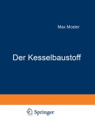 Cover-Bild zum Titel 'Der Kesselbaustoff' von 'Max Moser'