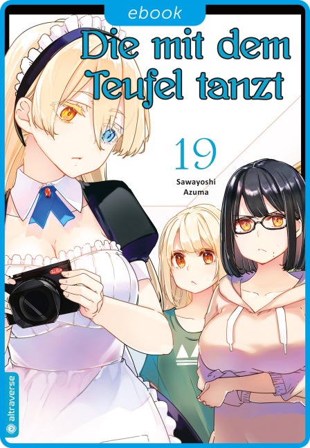 Die mit dem Teufel tanzt 19 - Sawayoshi Azuma