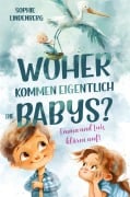 Cover-Bild zum Titel 'Woher kommen eigentlich die Babys? Emma und Luis klären auf! Das einfühlsame Aufklärungsbuch für Kinder' von 'Sophie Lindenberg'