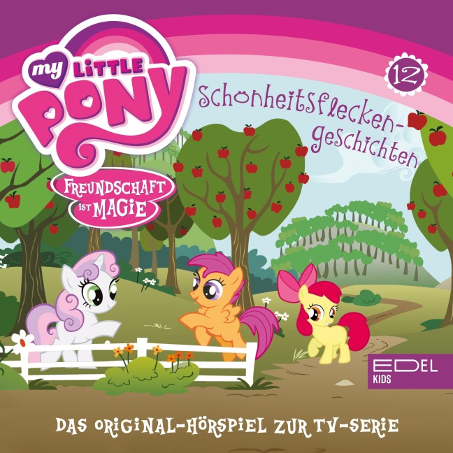 Folge 12: Schönheitsflecken Geschichten / Eule gut, alles gut (Das Original-Hörspiel zur TV-Serie) - Thomas Karallus