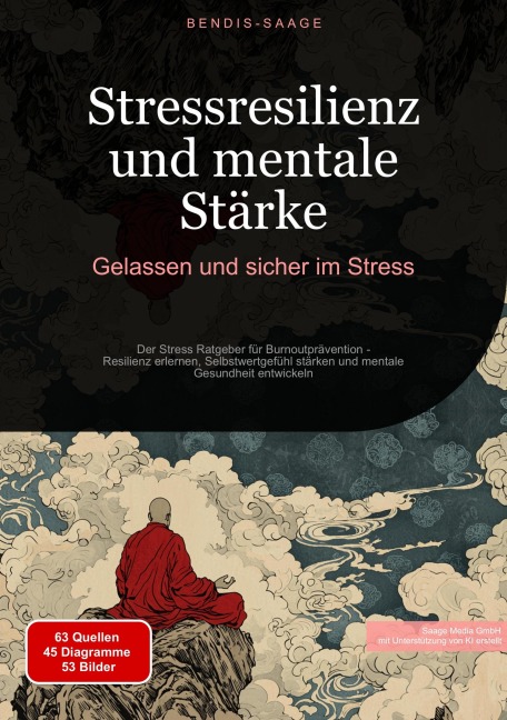 Stressresilienz und mentale Stärke: Gelassen und sicher im Stress - Bendis A. I. Saage - Deutschland