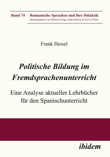 Politische Bildung im Fremdsprachenunterricht - Frank Heisel
