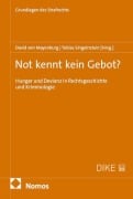 Cover-Bild zum Titel 'Not kennt kein Gebot?' von ''
