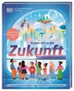 Cover-Bild zum Titel 'Komm mit in die Zukunft' von 'Lavie Tidhar, Richard Watson'