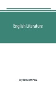 Cover-Bild zum Titel 'English literature' von 'Roy Bennett Pace'