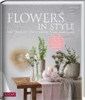 Cover-Bild zum Titel 'Flowers in Style' von 'Jutta Nowak'