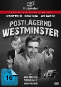 Cover-Bild zum Titel 'Postlagernd Westminster' von 'Patrick Brawn, Leo McKern'
