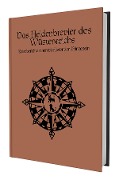 Cover-Bild zum Titel 'DSA - Das Heldenbrevier des Wüstenreichs' von 'Carolina Möbis, mit Beiträgen von Zoe Adamietz'