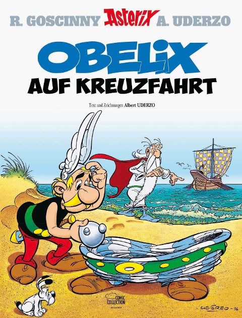 Asterix 30: Obelix auf Kreuzfahrt - René Goscinny, Albert Uderzo