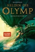 Cover-Bild zum Titel 'Helden des Olymp 5: Das Blut des Olymp' von 'Rick Riordan'