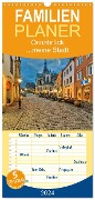 Familienplaner 2024 - Osnabrück ...meine Stadt mit 5 Spalten (Wandkalender, 21 x 45 cm) CALVENDO - Kurt Krause