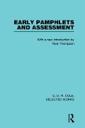 Cover-Bild zum Titel 'G. D. H. Cole: Early Pamphlets & Assessment (RLE Cole)' von ''