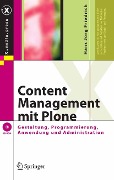 Cover-Bild zum Titel 'Content Management mit Plone' von 'Hans Jörg Friedrich'