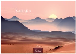 Cover-Bild zum Titel 'Sahara Kalender 2026 - Wandkalender | Fotokalender Afrika 35x50 cm - . mit 12 brillanten Fotos der Wüste' von ''