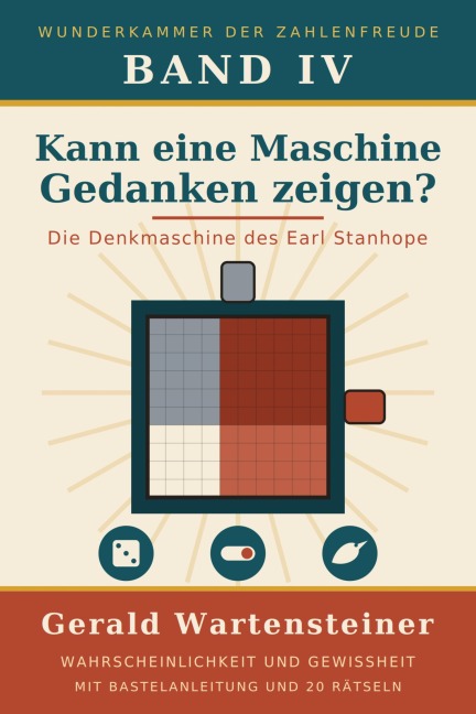 Kann eine Maschine Gedanken zeigen? - Gerald Arnold Wartensteiner