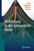 Cover-Bild zum Titel 'Einführung in das koreanische Recht' von ''