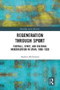 Cover-Bild zum Titel 'Regeneration through Sport' von 'Andrew Mcfarland'