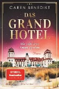 Cover-Bild zum Titel 'Das Grand Hotel - Die mit dem Feuer spielen' von 'Caren Benedikt'