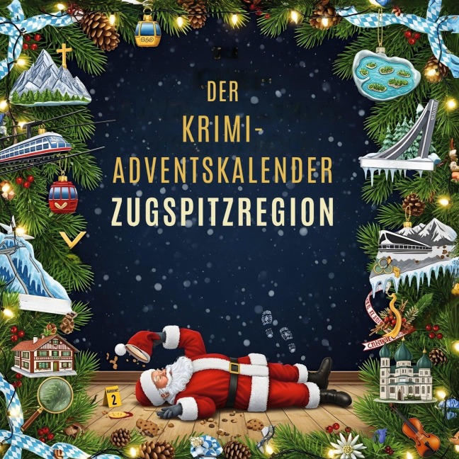 Der Krimi-Adventskalender Zugspitzregion - Jonas Becker