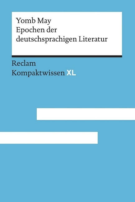Epochen der deutschsprachigen Literatur - Yomb May