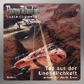 Cover-Bild zum Titel 'Perry Rhodan Silber Edition 165: Tod aus der Unendlichkeit' von 'Robert Feldhoff, Kurt Mahr, Peter Griese, H. G. Francis, Marianne Sydow'
