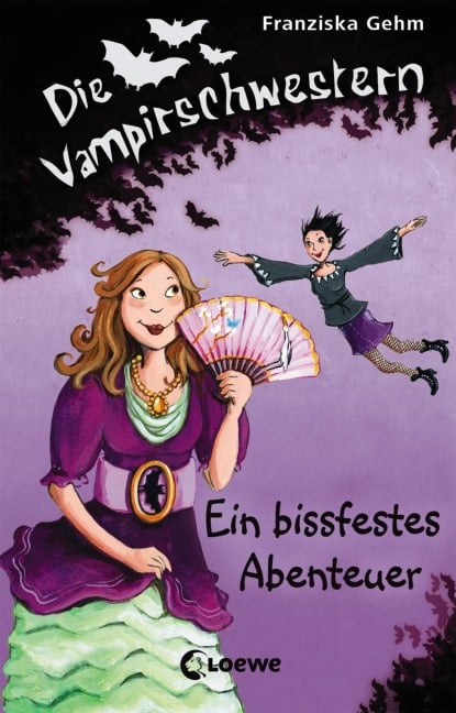Die Vampirschwestern (Band  2) - Ein bissfestes Abenteuer - Franziska Gehm