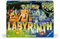 Ravensburger 22705 - Pokémon Labyrinth Glow in the Dark - Schiebespaß mit den beliebtesten Pokémon für 2-6 Personen ab 7 Jahren: Im Hellen und Dunkeln spielbar - Max J. Kobbert