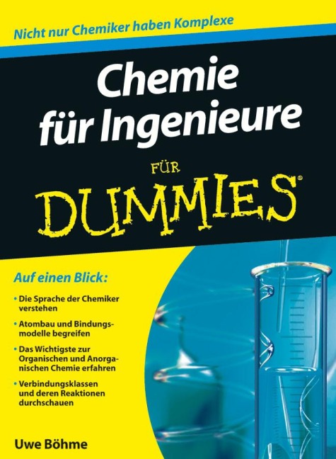 Chemie für Ingenieure für Dummies - Uwe Böhme