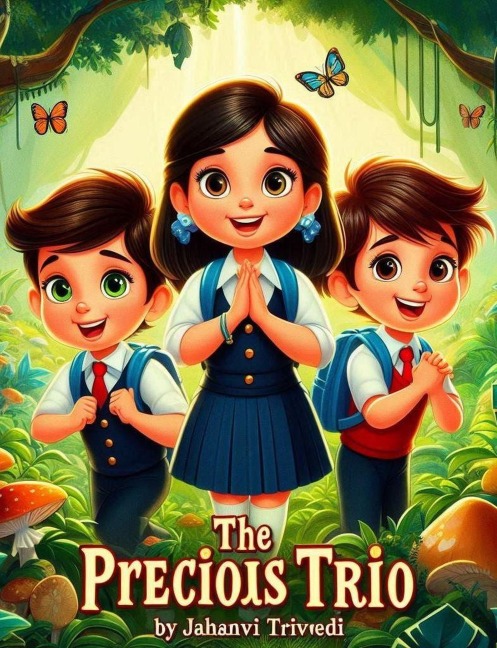 The Precious Trio - Jahanvi Trivedi