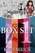 Darcy Sweet Cozy Mystery Box Set One (A Darcy Sweet Cozy Mystery, #1) - K. J. Emrick