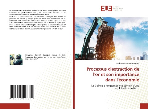 Processus d'extraction de l'or et son importance dans l'économie - Mohamed Gauvet Bavogui