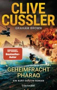 Cover-Bild zum Titel 'Geheimfracht Pharao' von 'Clive Cussler, Graham Brown'