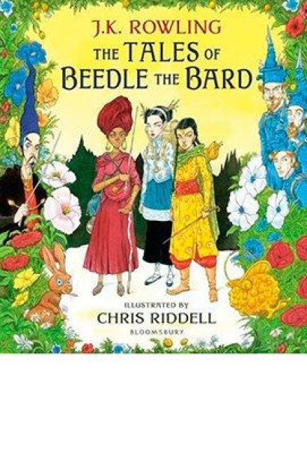 The Tales of Beedle the Bard - J. K. Rowling