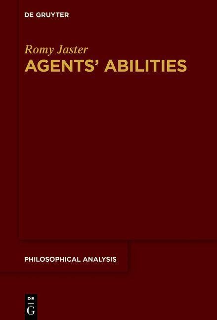 Agents' Abilities - Romy Jaster