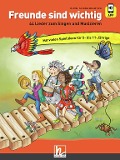 Cover-Bild zum Titel 'Freunde sind wichtig' von 'Ruth Schneidewind'