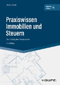 Cover-Bild zum Titel 'Praxiswissen Immobilien und Steuern' von 'Dieter Steck'