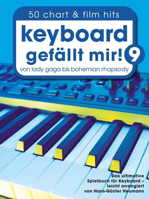 Keyboard gefällt mir! 9 - 50 Chart und Film Hits - 