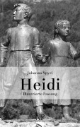 Cover-Bild zum Titel 'Heidi' von 'Johanna Spyri'