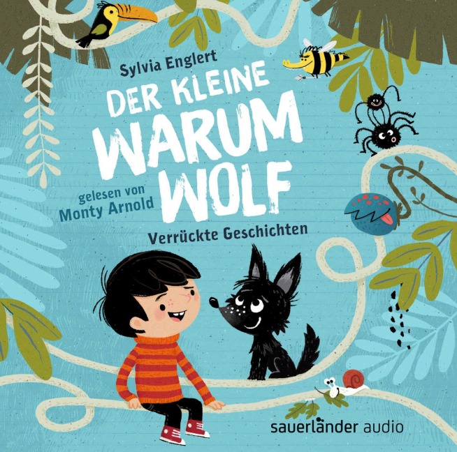 Der kleine Warumwolf - Sylvia Englert, Rainer Bielfeldt