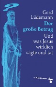 Cover-Bild zum Titel 'Der große Betrug' von 'Gerd Lüdemann'