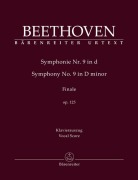 Cover-Bild zum Titel 'Symphonie Nr. 9 in d-Moll op. 125' von 'Ludwig van Beethoven'