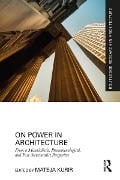 Cover-Bild zum Titel 'On Power in Architecture' von ''
