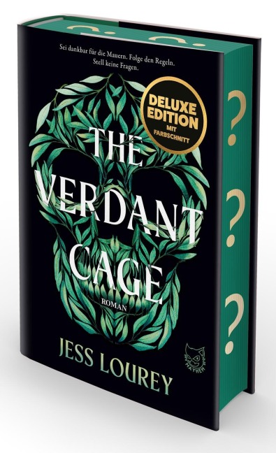 The Verdant Cage (Deluxe-Ausgabe) - Jess Lourey