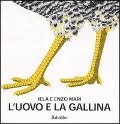 Cover-Bild zum Titel 'L' uovo e la gallina' von 'Iela Mari, Enzo Mari'