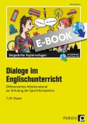 Cover-Bild zum Titel 'Dialoge im Englischunterricht - 7./8. Klasse' von 'Patrick Büttner'