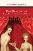 Cover-Bild zum Titel 'Das Dekameron. Ausgewählt und übersetzt von Klabund' von 'Giovanni Boccaccio'